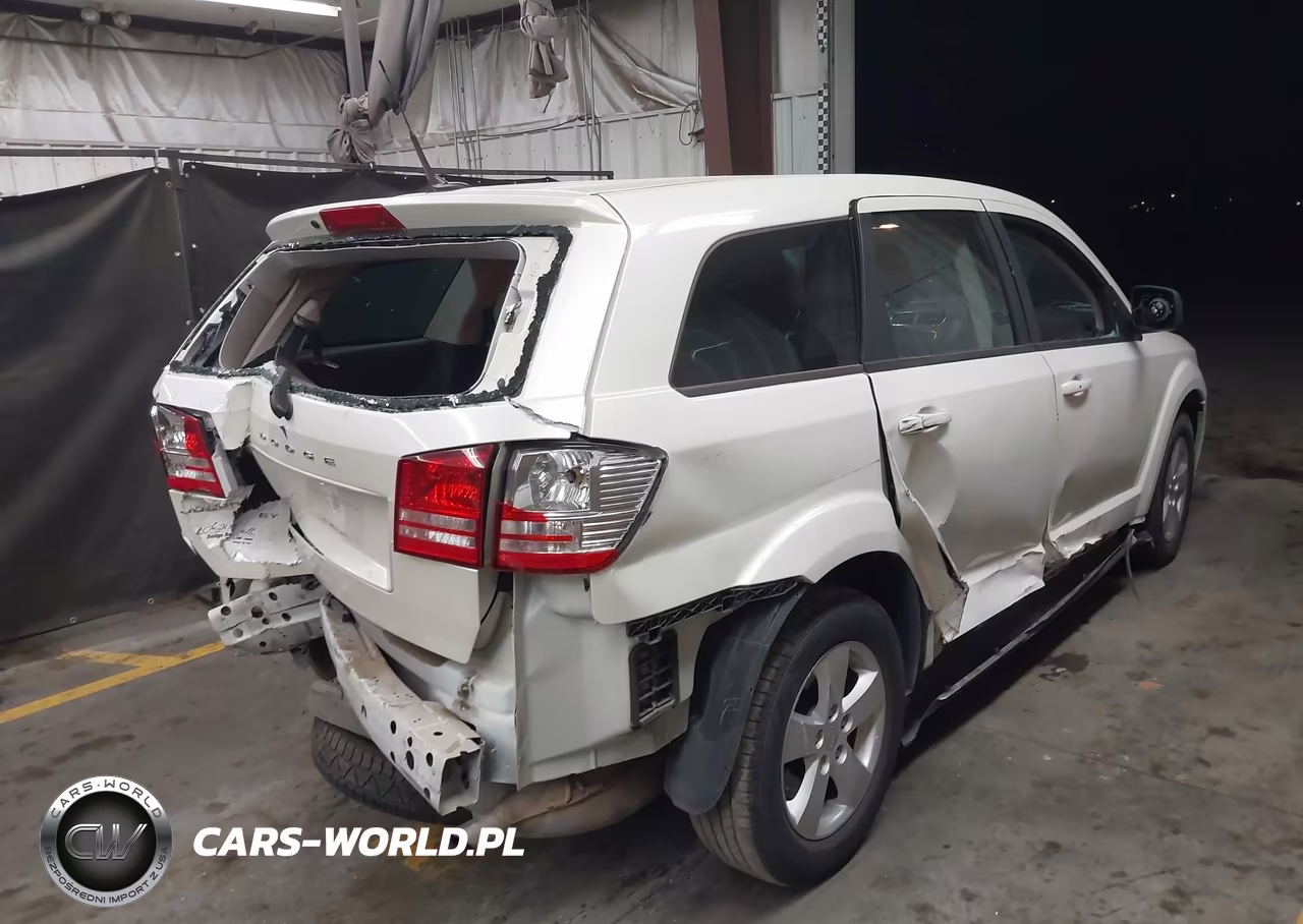 2013 Dodge Journey American Value Pkg VIN:3C4PDCAB0DT557228 - 4