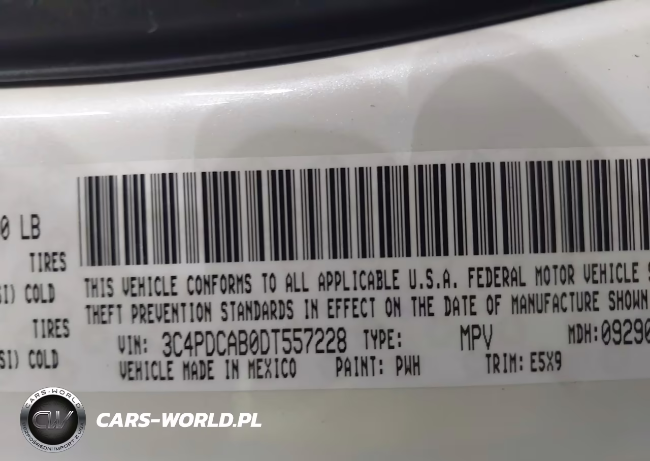 2013 Dodge Journey American Value Pkg VIN:3C4PDCAB0DT557228 - 9