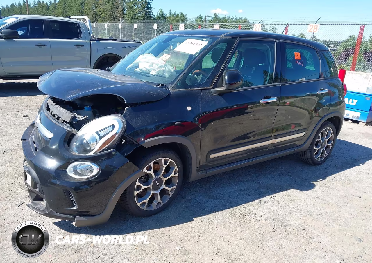 2014 Fiat 500L Trekking VIN:ZFBCFADH0EZ010745 - 2