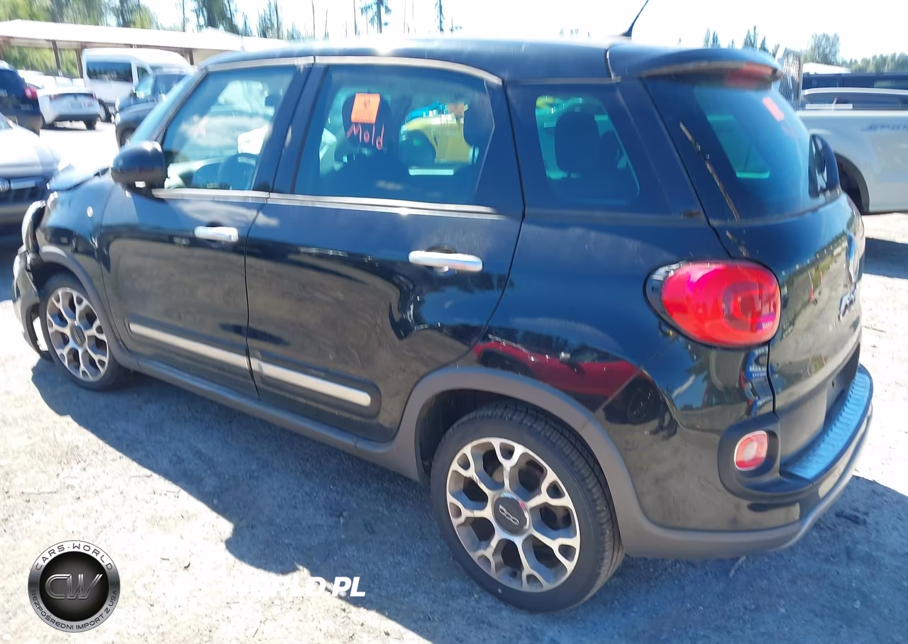 2014 Fiat 500L Trekking VIN:ZFBCFADH0EZ010745 - 3