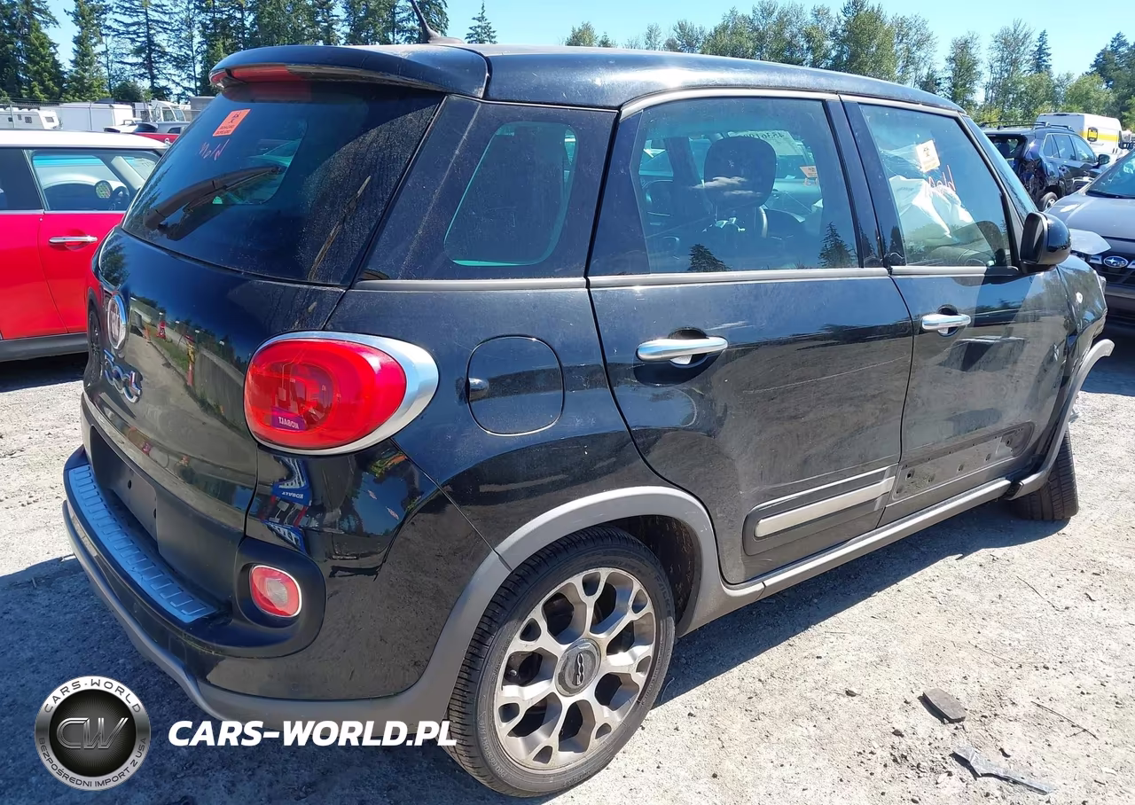 2014 Fiat 500L Trekking VIN:ZFBCFADH0EZ010745 - 4