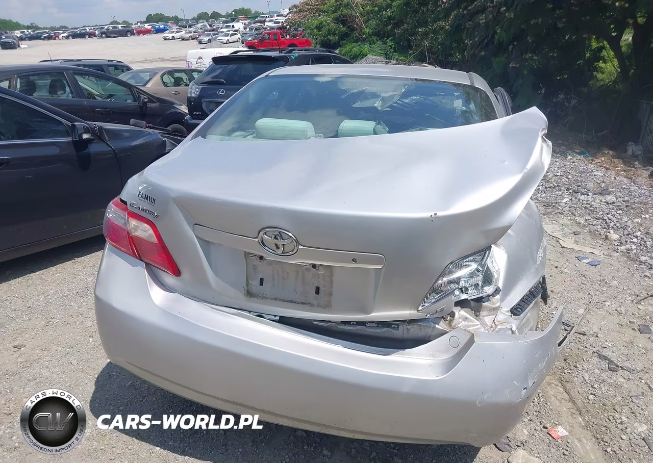 2008 Toyota Camry Le VIN:4T1BE46K78U247395 - 15