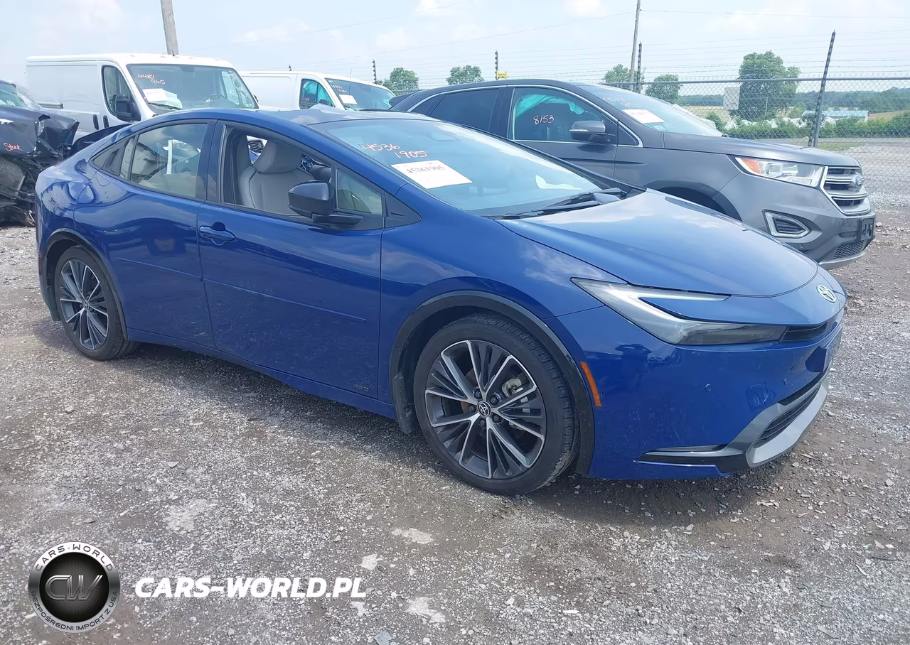 2024 Toyota Prius Xle Awd-E – zdjęcie 1 z 16