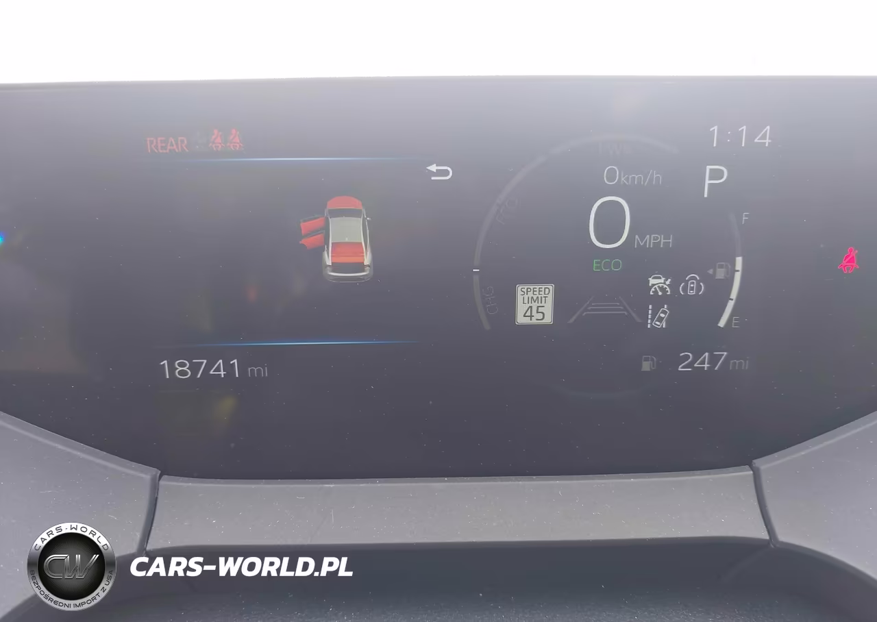 2024 Toyota Prius Xle Awd-E VIN:JTDADABU8R3015761 - 7