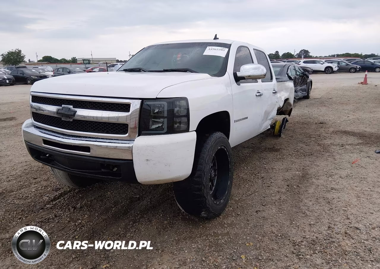 2009 Chevrolet Silverado 1500 Ls VIN:3GCEC13CX9G248435 - 2