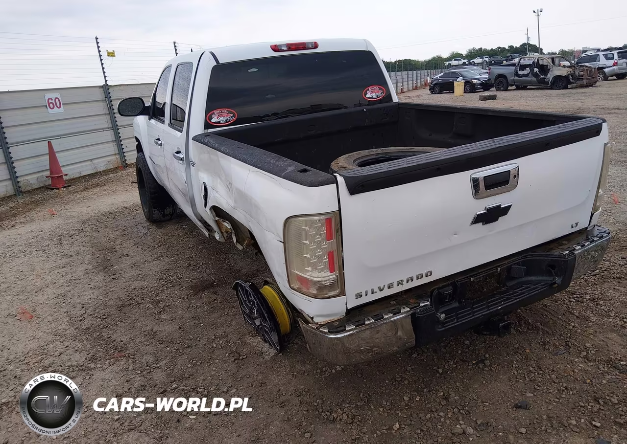 2009 Chevrolet Silverado 1500 Ls VIN:3GCEC13CX9G248435 - 3
