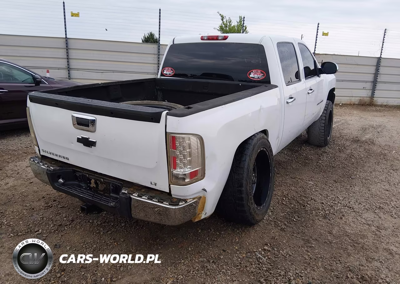 2009 Chevrolet Silverado 1500 Ls VIN:3GCEC13CX9G248435 - 4