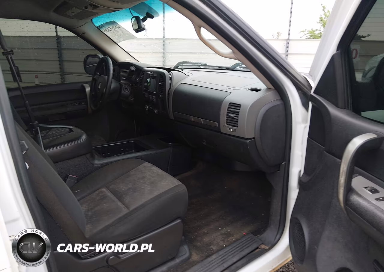2009 Chevrolet Silverado 1500 Ls VIN:3GCEC13CX9G248435 - 5