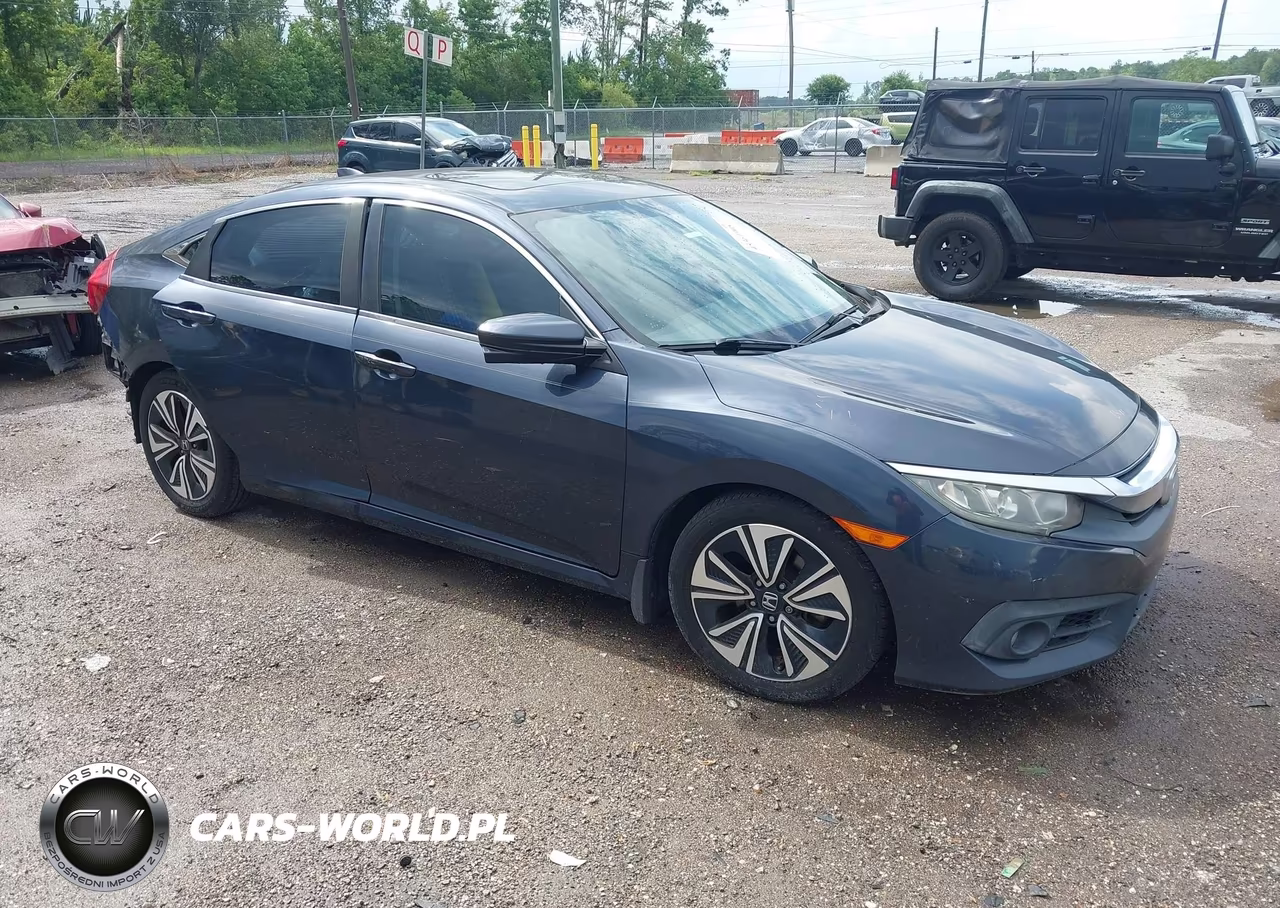 2016 Honda Civic Ex-T