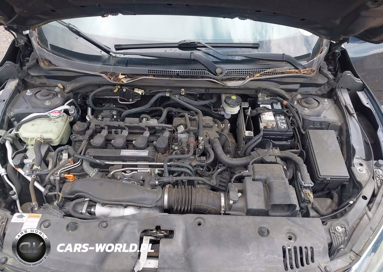 2016 Honda Civic Ex-T VIN:19XFC1F35GE038897 - 10