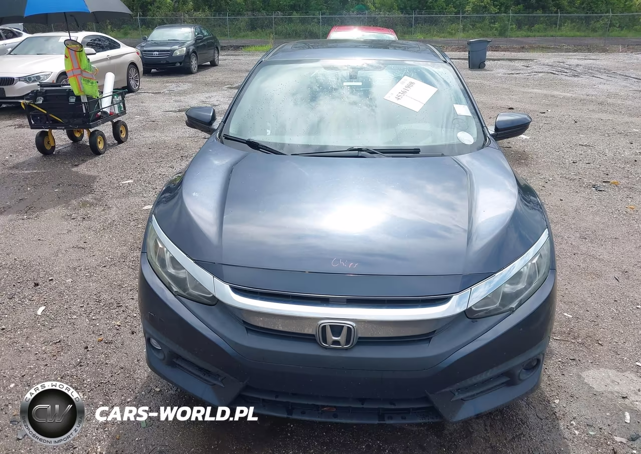 2016 Honda Civic Ex-T VIN:19XFC1F35GE038897 - 13