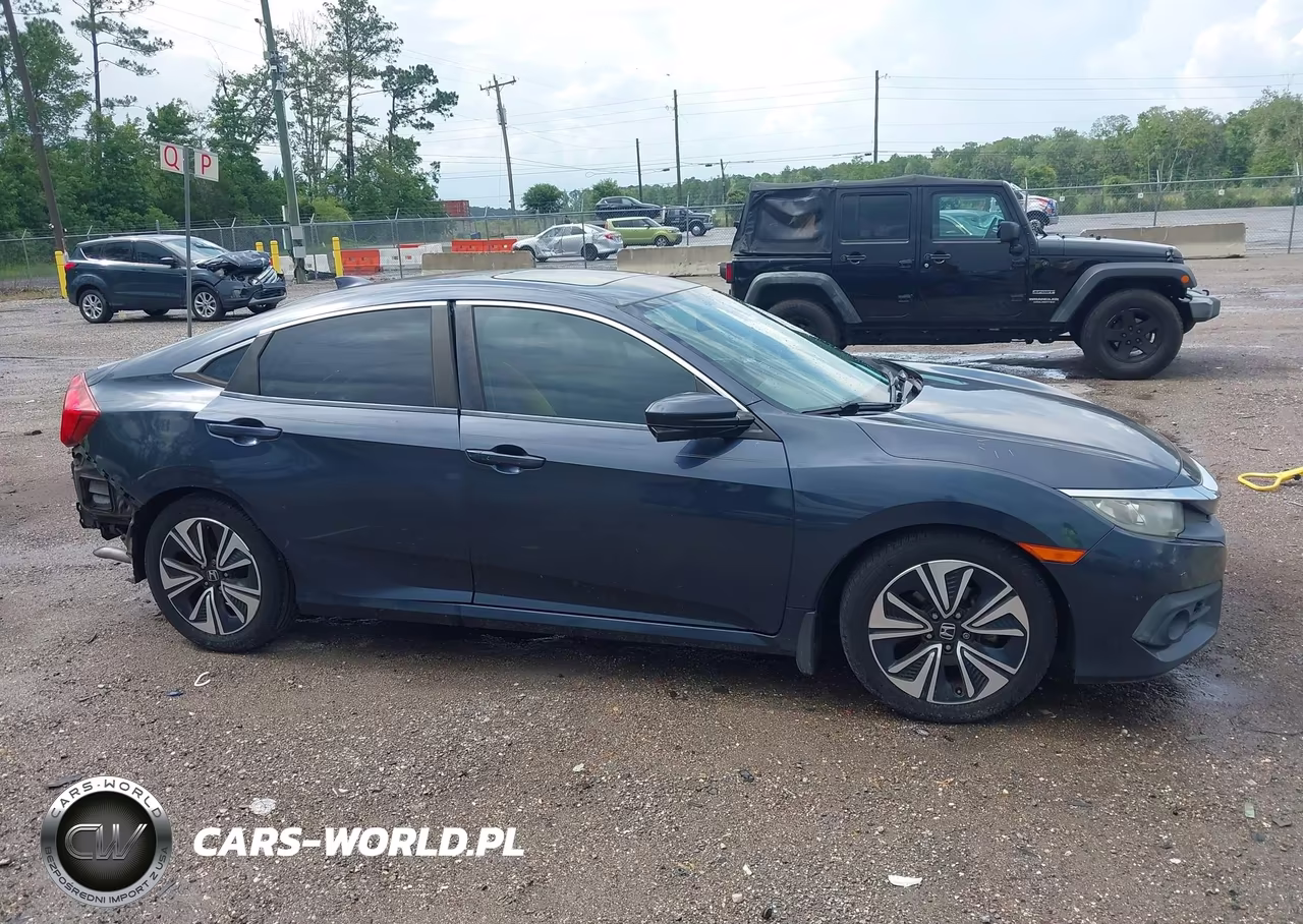 2016 Honda Civic Ex-T VIN:19XFC1F35GE038897 - 14