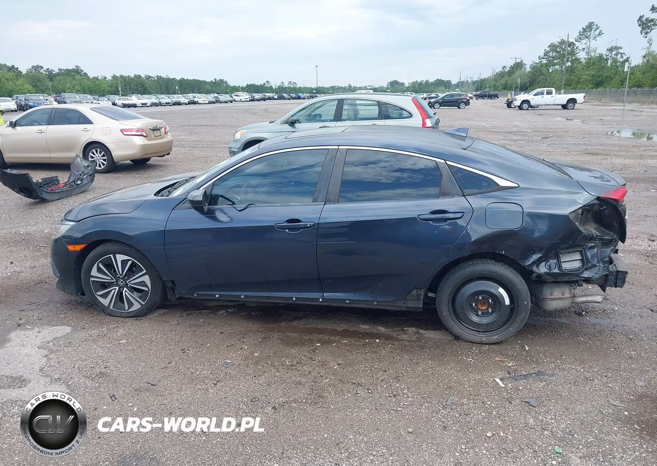 2016 Honda Civic Ex-T VIN:19XFC1F35GE038897 - 15