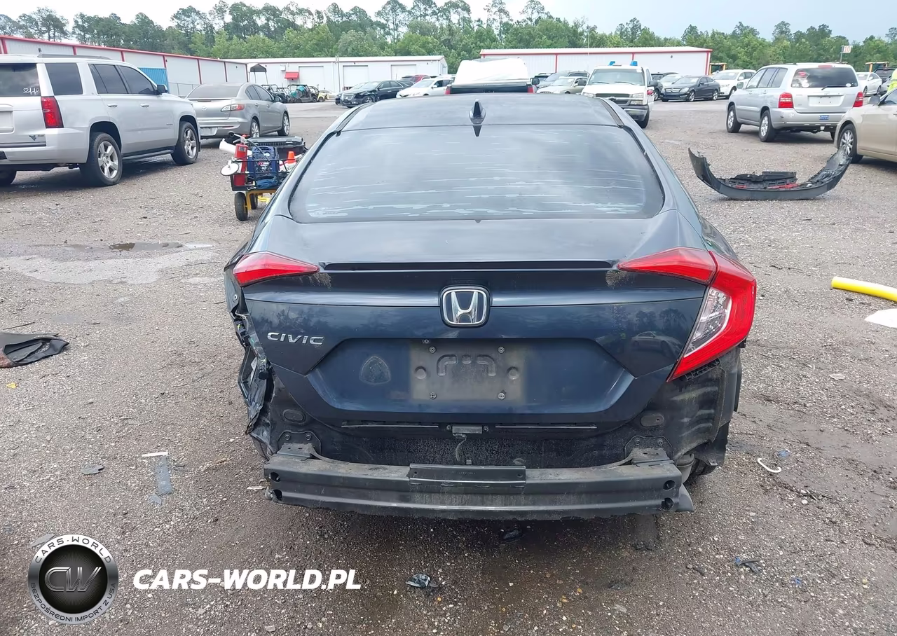 2016 Honda Civic Ex-T VIN:19XFC1F35GE038897 - 17