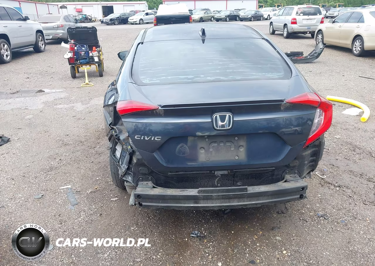 2016 Honda Civic Ex-T VIN:19XFC1F35GE038897 - 18