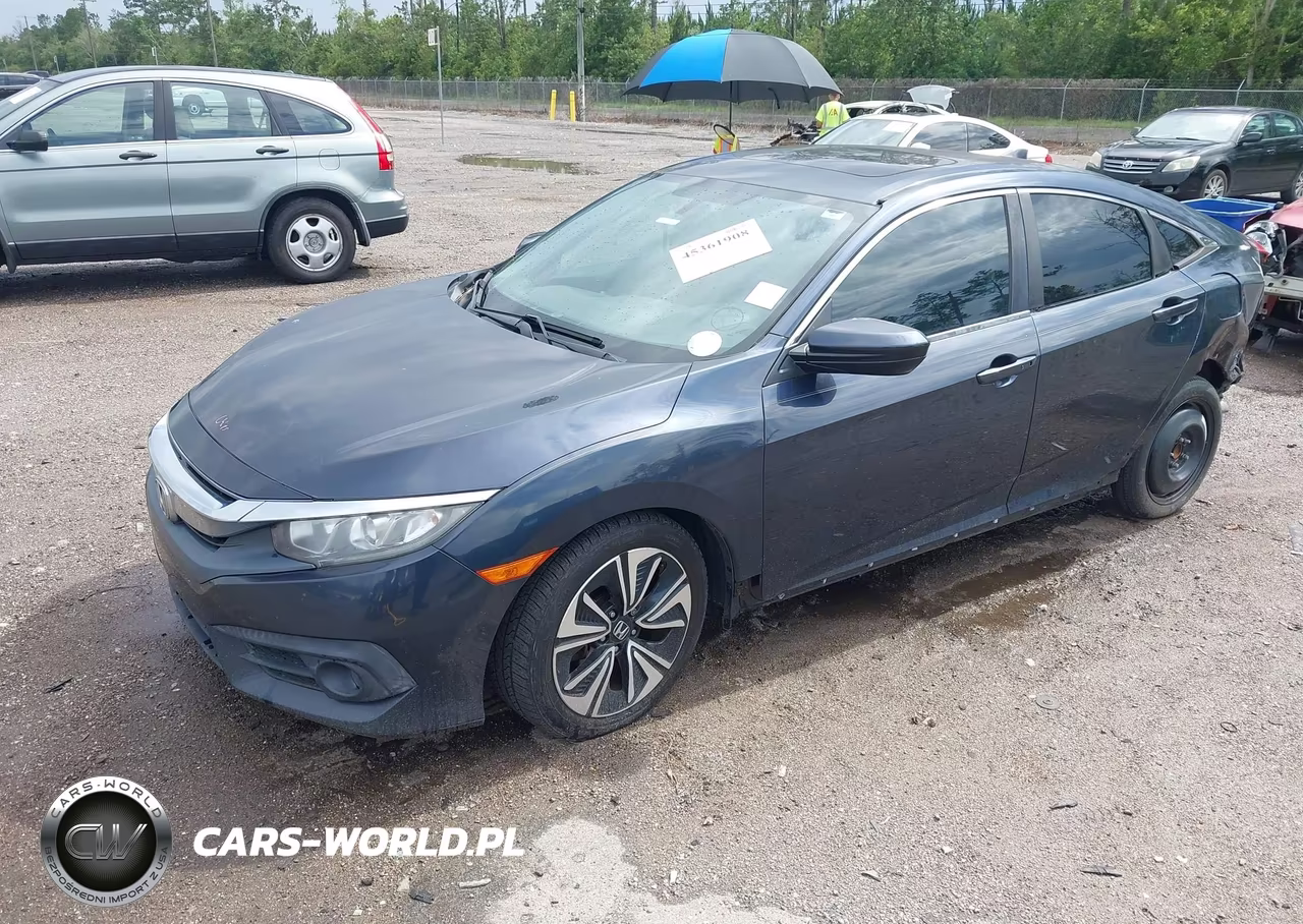 2016 Honda Civic Ex-T VIN:19XFC1F35GE038897 - 2