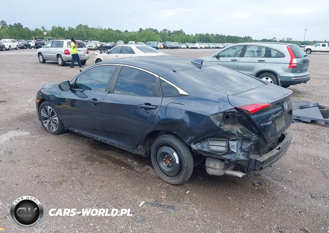 2016 Honda Civic Ex-T VIN:19XFC1F35GE038897 - 3