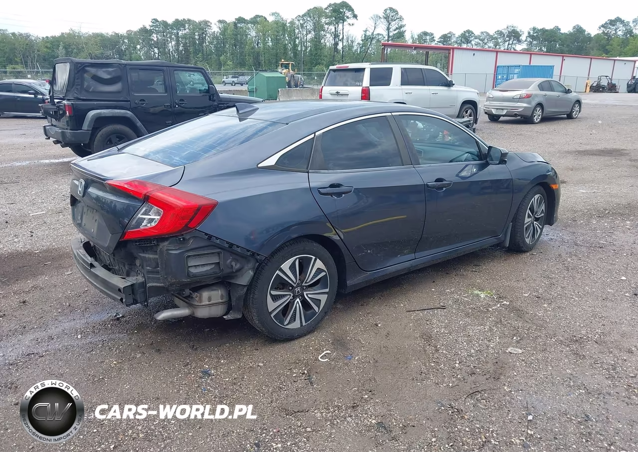 2016 Honda Civic Ex-T VIN:19XFC1F35GE038897 - 4