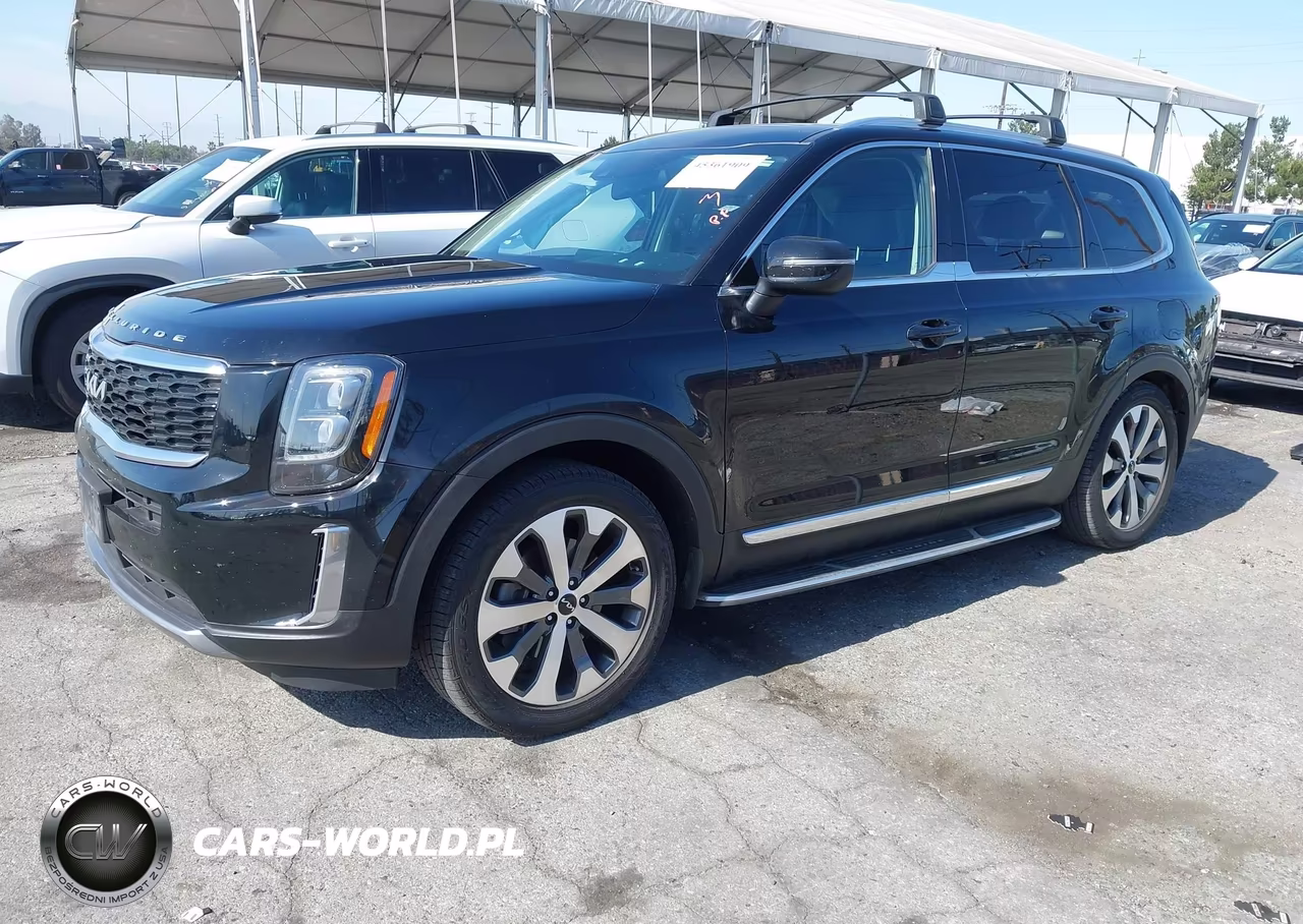2022 Kia Telluride Ex VIN:5XYP3DHC2NG239711 - 2