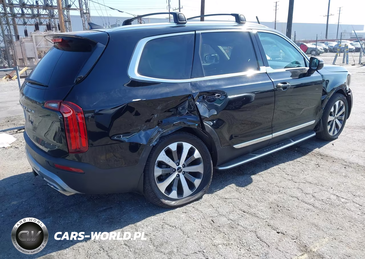 2022 Kia Telluride Ex VIN:5XYP3DHC2NG239711 - 4