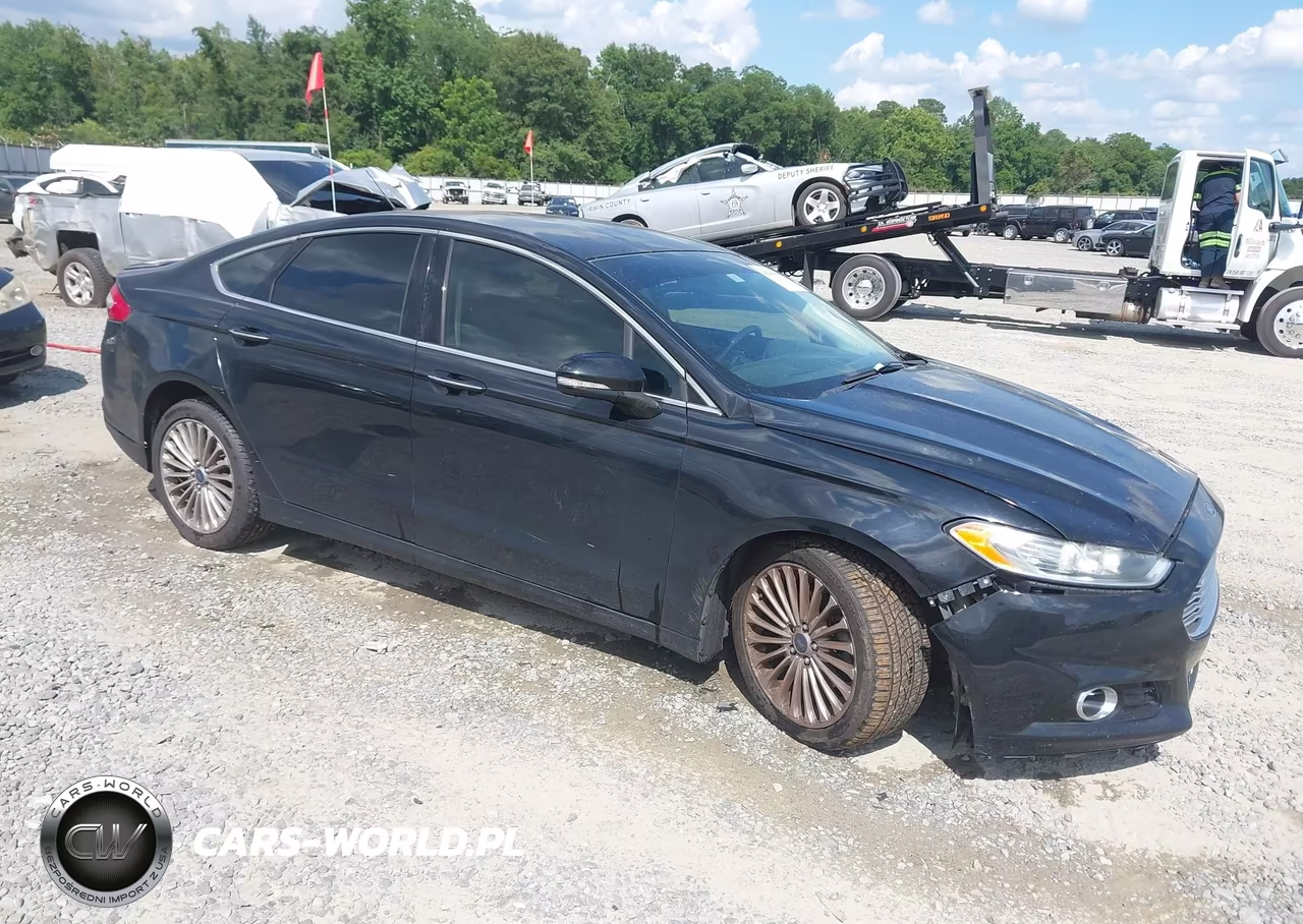 2016 Ford Fusion Titanium – zdjęcie 1 z 16