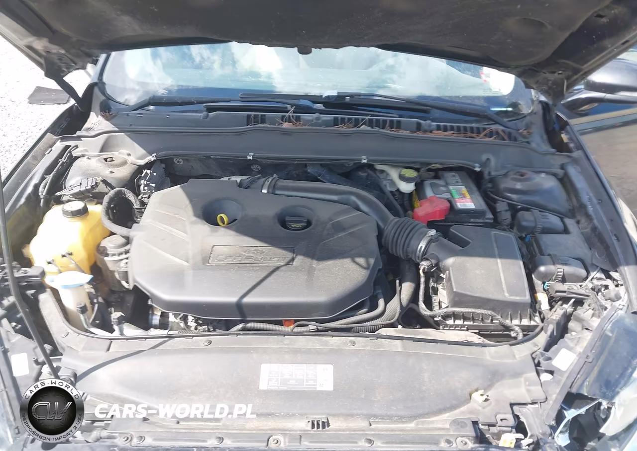 2016 Ford Fusion Titanium VIN:3FA6P0K98GR150925 - 10