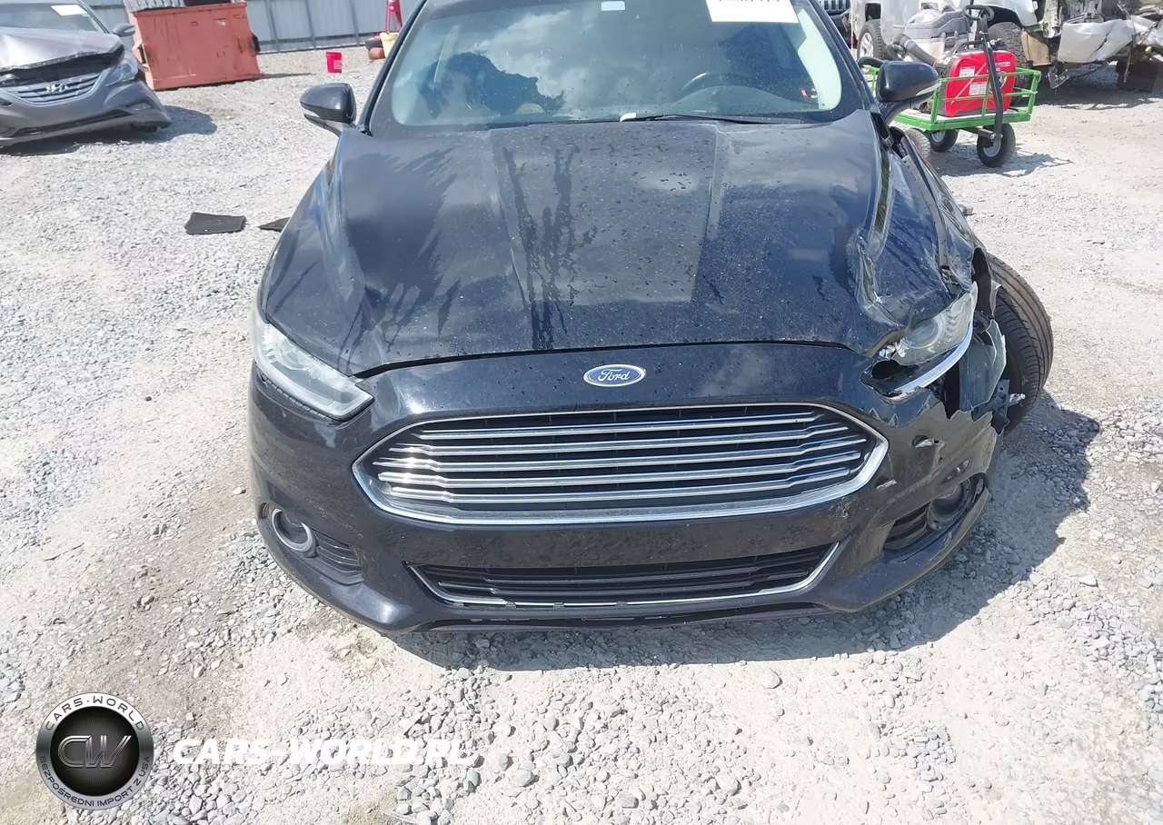 2016 Ford Fusion Titanium VIN:3FA6P0K98GR150925 - 12