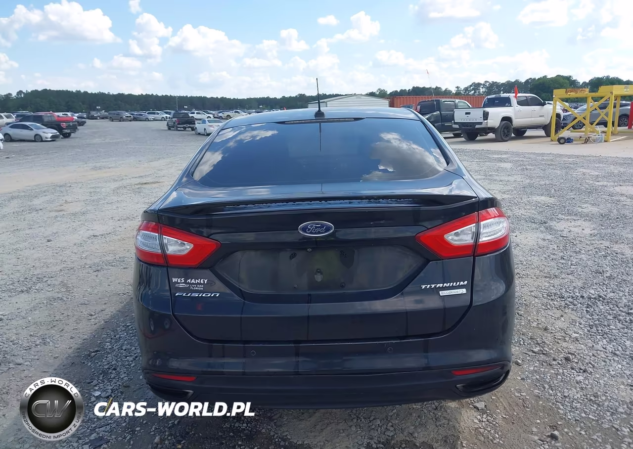2016 Ford Fusion Titanium VIN:3FA6P0K98GR150925 - 16