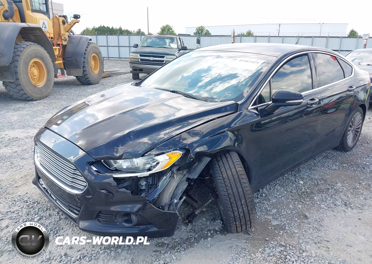 2016 Ford Fusion Titanium VIN:3FA6P0K98GR150925 - 6
