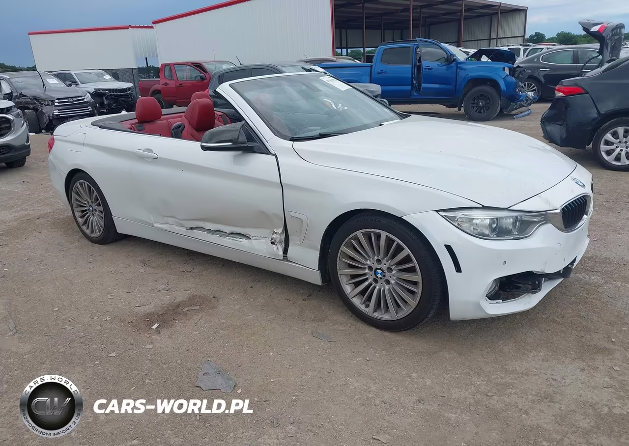 2016 BMW 428I