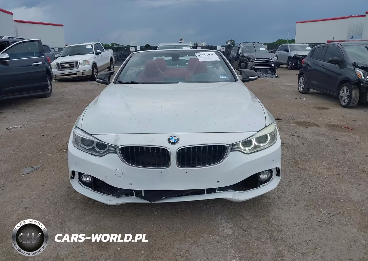 2016 BMW 428I VIN:WBA3V7C55G5A26315 - 12