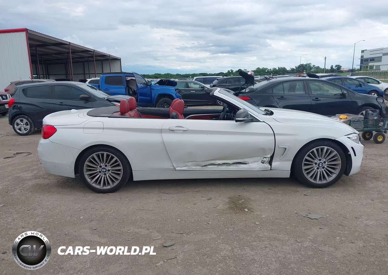 2016 BMW 428I VIN:WBA3V7C55G5A26315 - 13