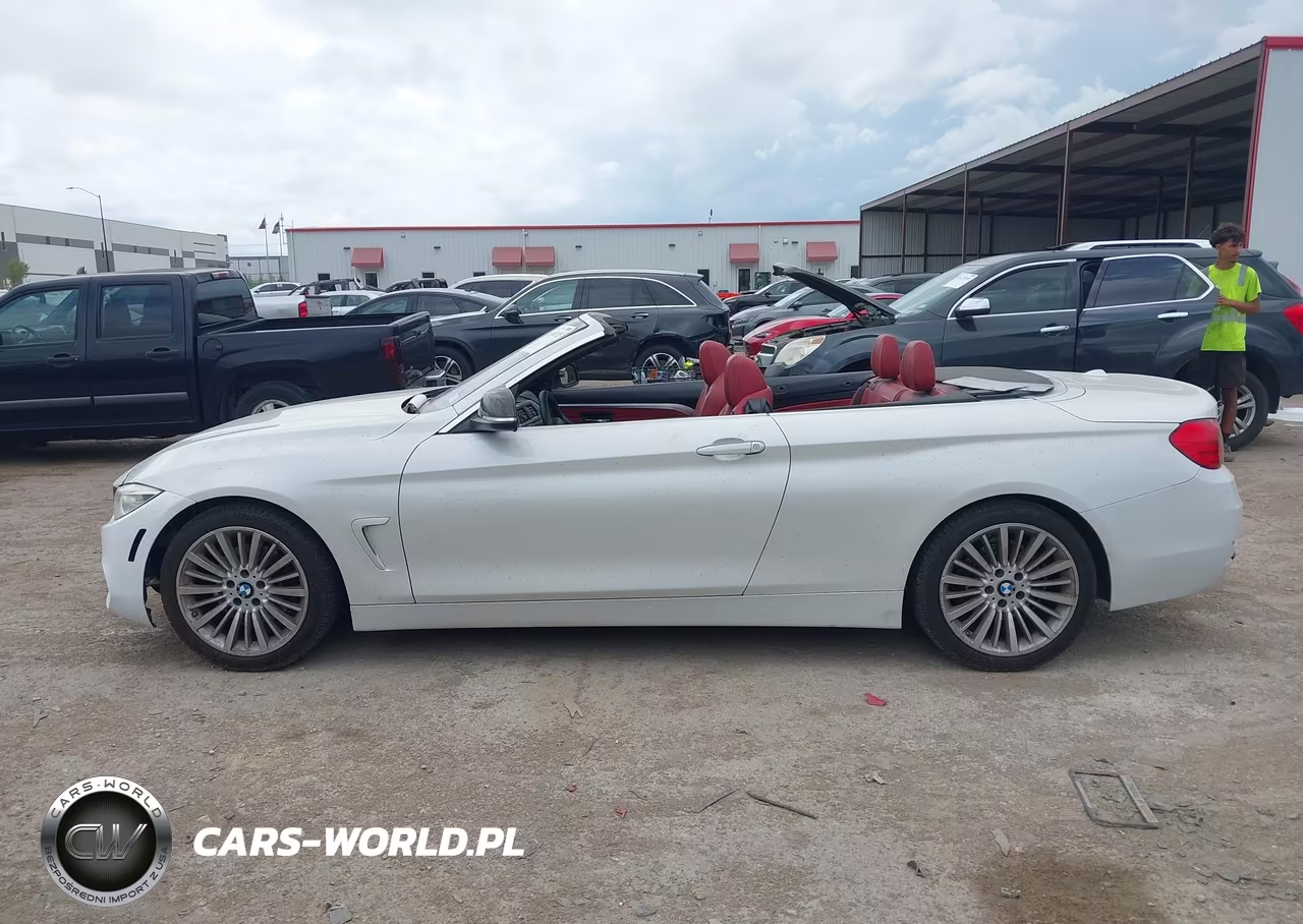 2016 BMW 428I VIN:WBA3V7C55G5A26315 - 14