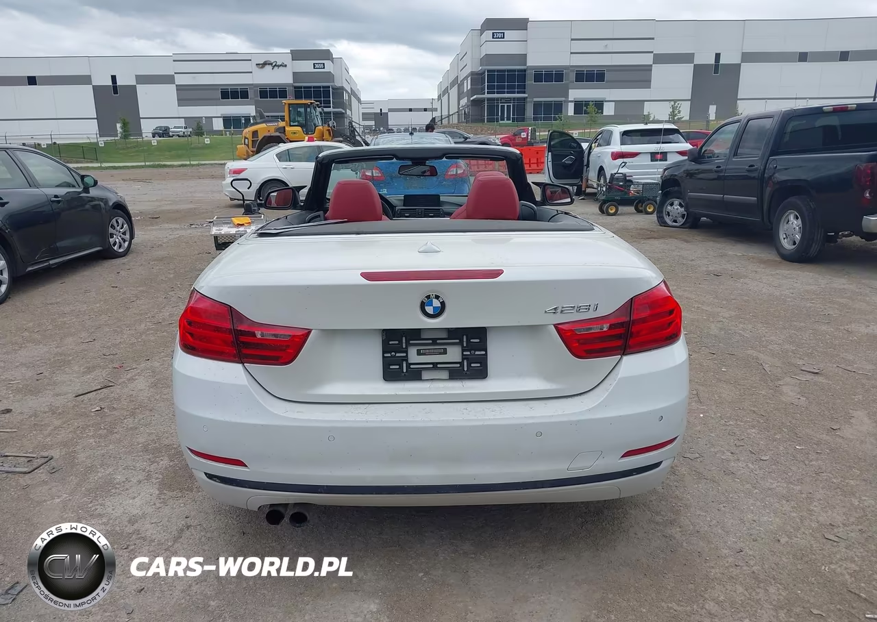 2016 BMW 428I VIN:WBA3V7C55G5A26315 - 16
