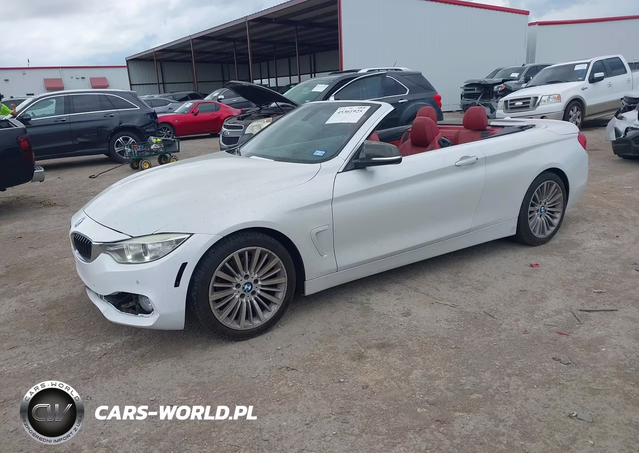 2016 BMW 428I VIN:WBA3V7C55G5A26315 - 2