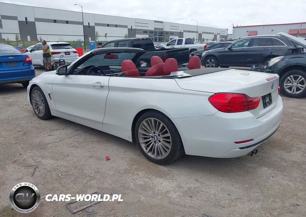 2016 BMW 428I VIN:WBA3V7C55G5A26315 - 3