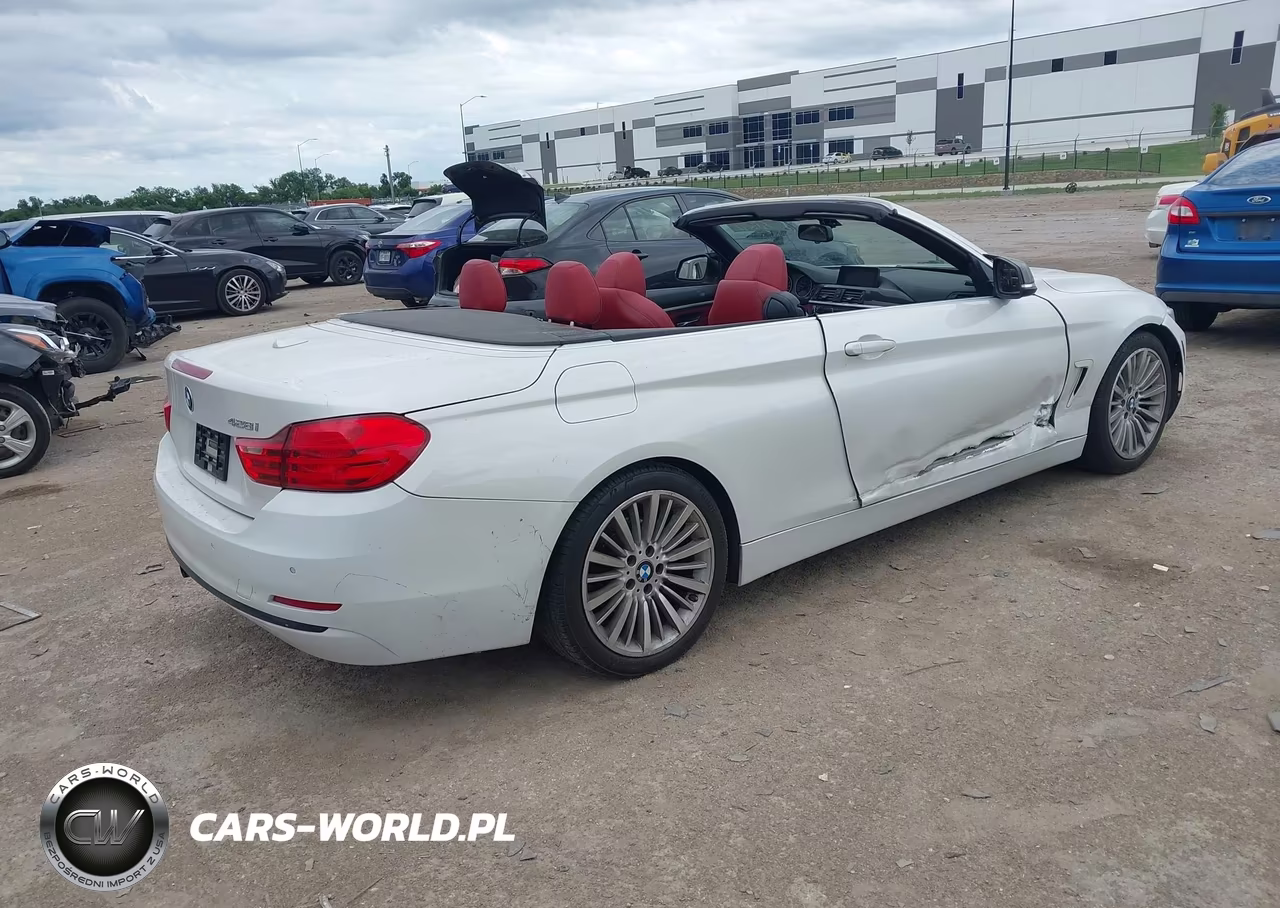 2016 BMW 428I VIN:WBA3V7C55G5A26315 - 4