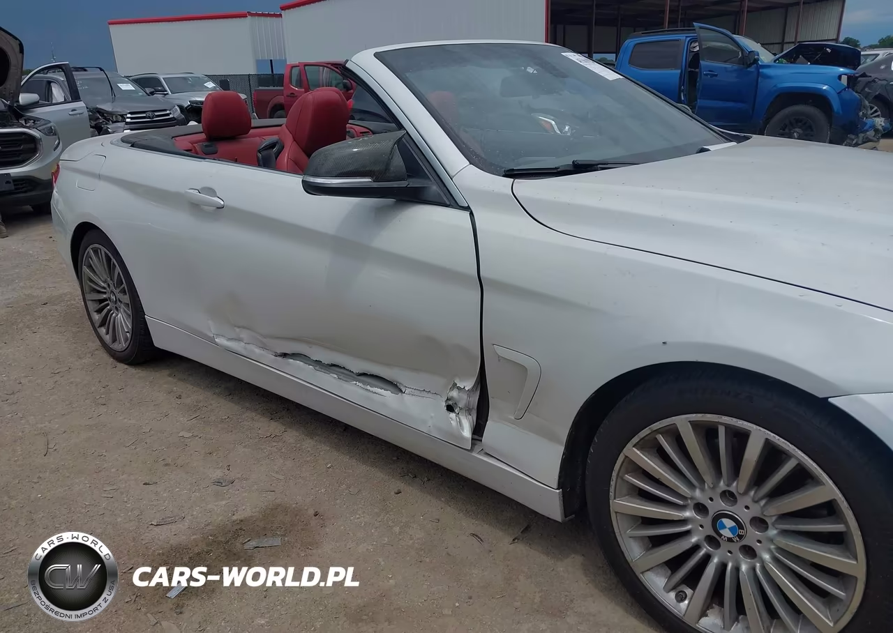 2016 BMW 428I VIN:WBA3V7C55G5A26315 - 6