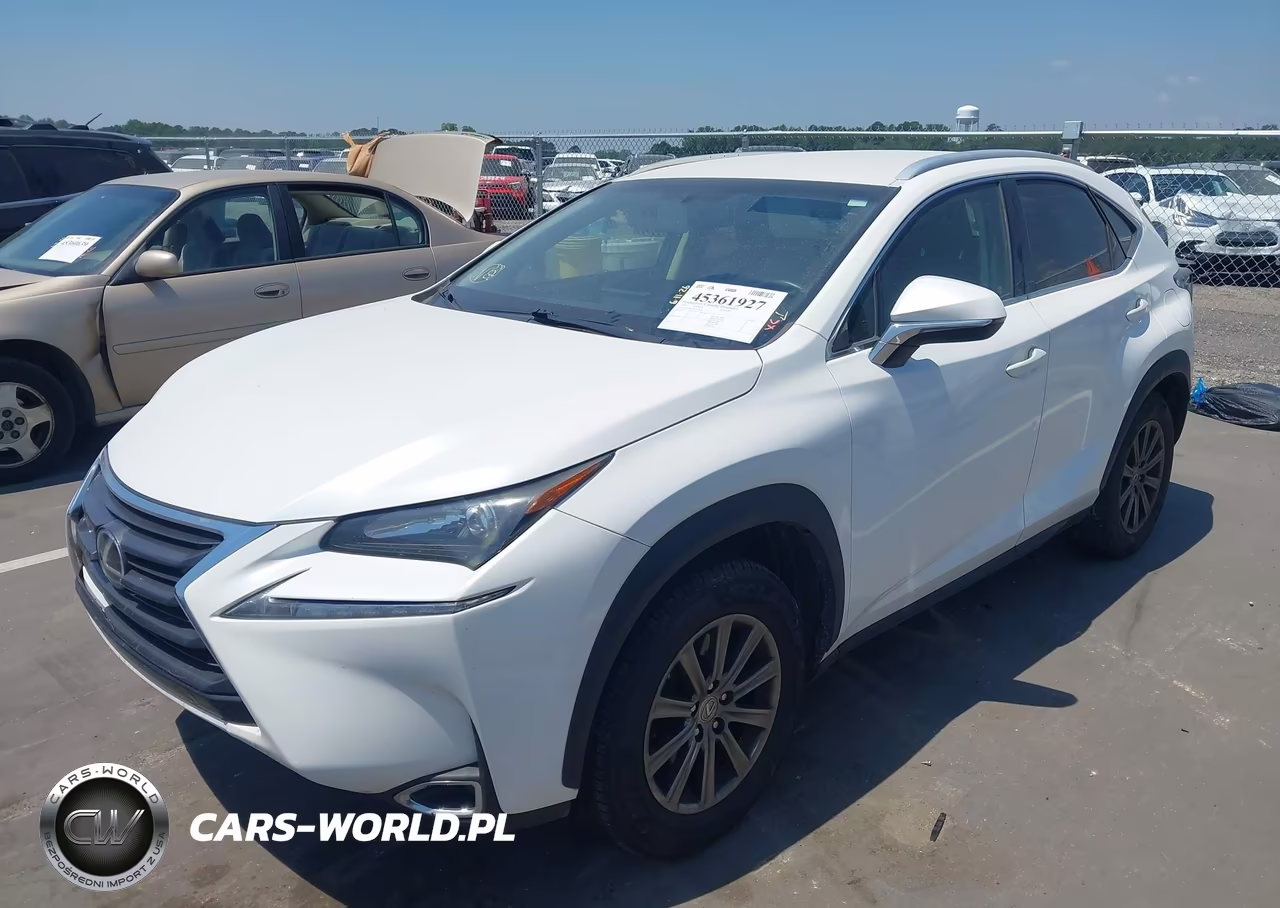2016 Lexus Nx VIN:JTJYARBZ9G2022462 - 2