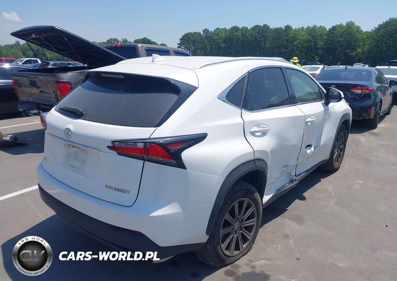 2016 Lexus Nx VIN:JTJYARBZ9G2022462 - 4