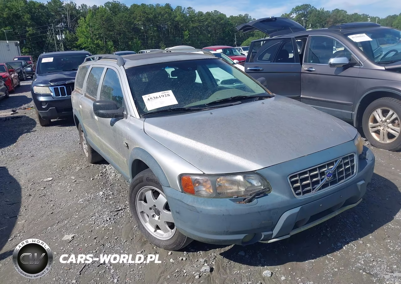 2003 Volvo Xc70 2.5T