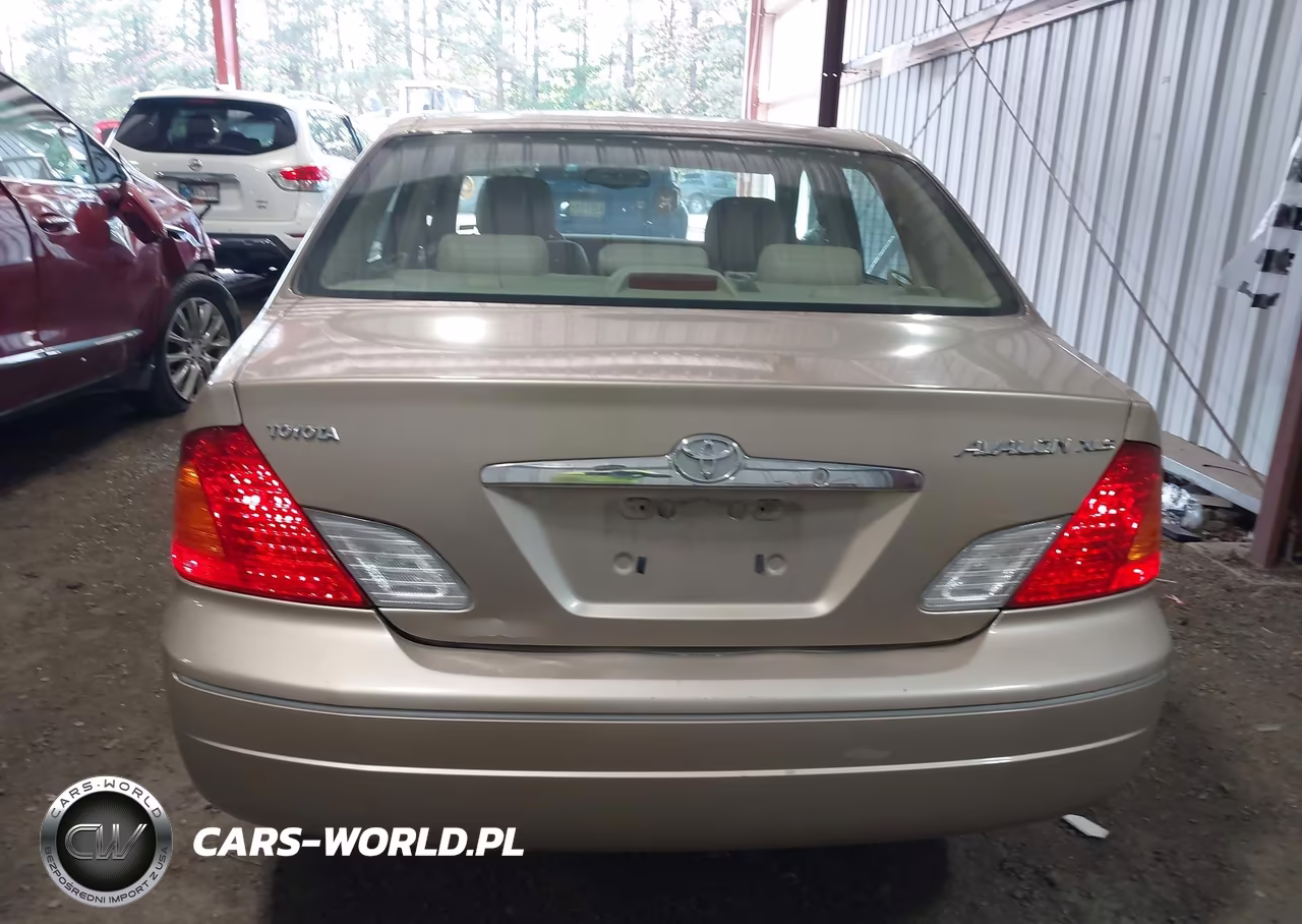 2001 Toyota Avalon Xls VIN:4T1BF28B81U147519 - 16