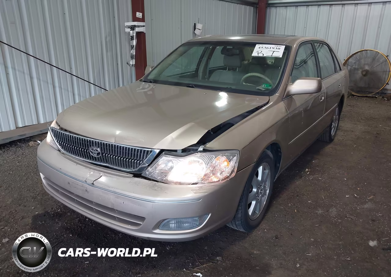 2001 Toyota Avalon Xls VIN:4T1BF28B81U147519 - 2