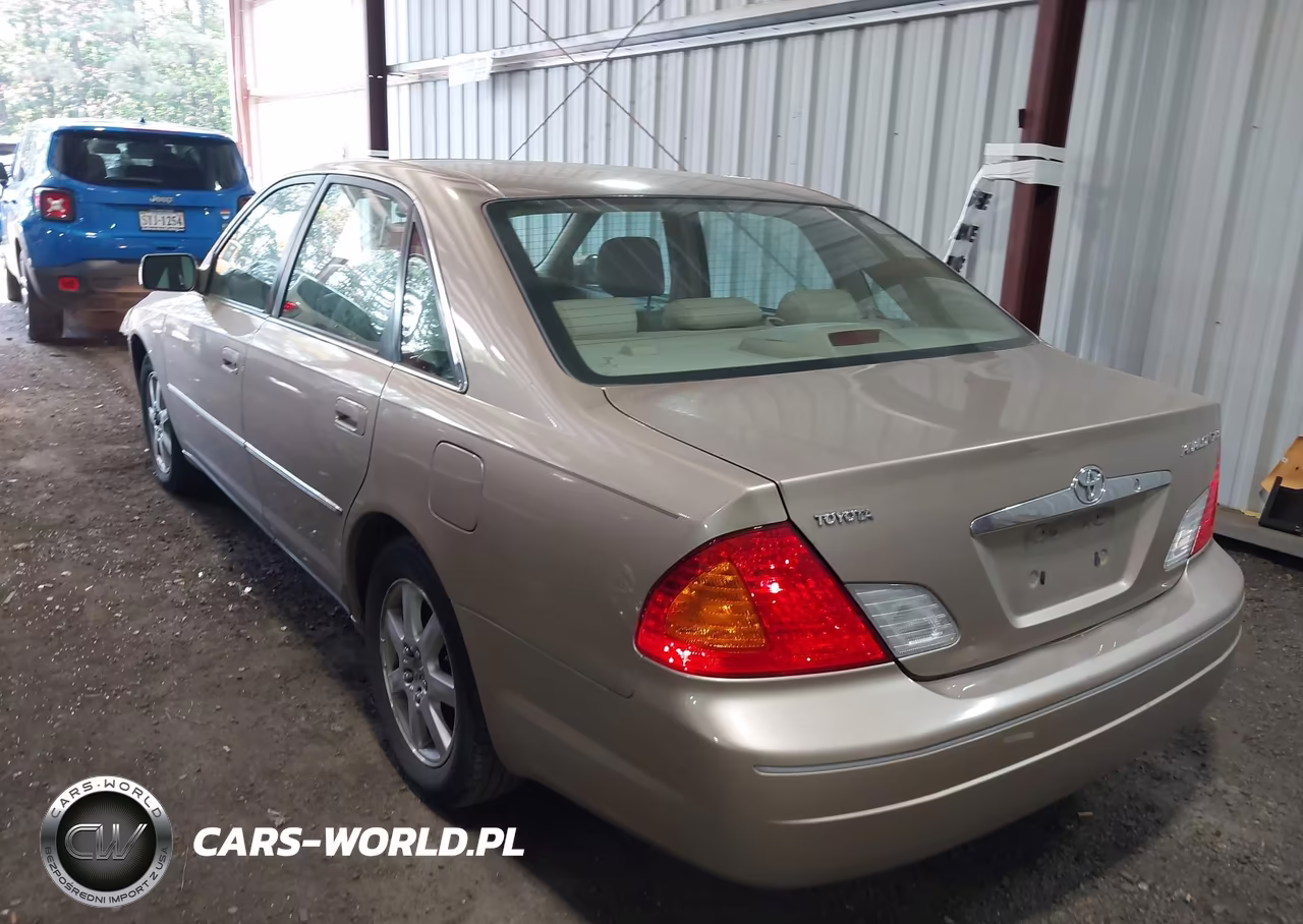 2001 Toyota Avalon Xls VIN:4T1BF28B81U147519 - 3