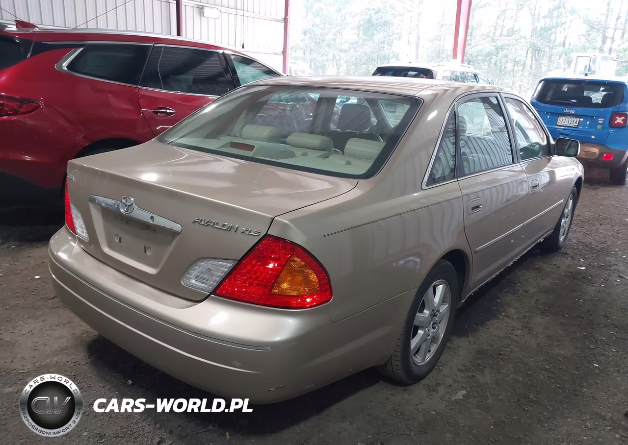 2001 Toyota Avalon Xls VIN:4T1BF28B81U147519 - 4