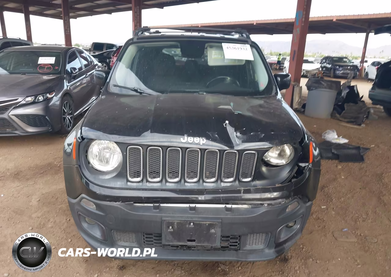 2017 Jeep Renegade Latitude 4X4 VIN:ZACCJBBB5HPG39811 - 12