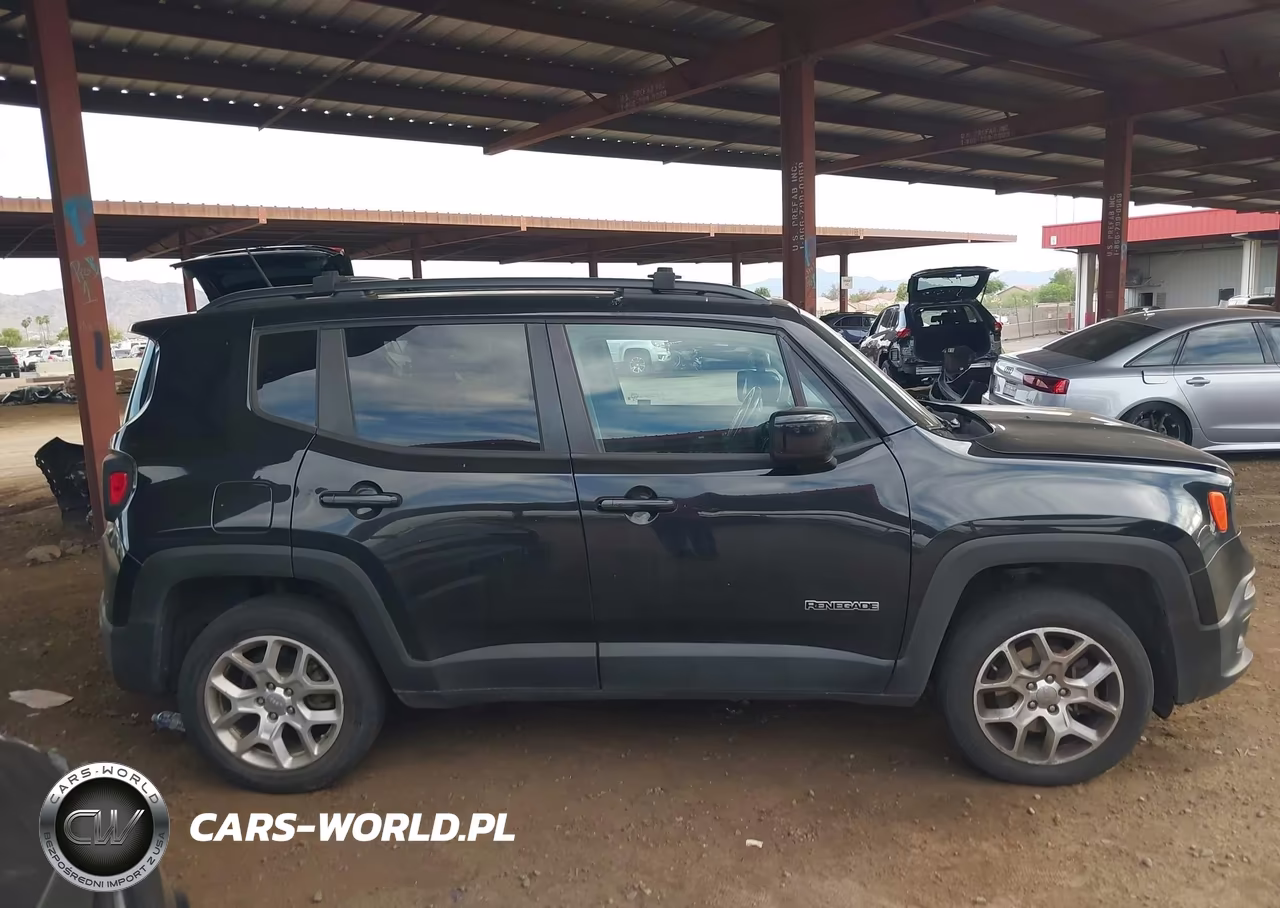 2017 Jeep Renegade Latitude 4X4 VIN:ZACCJBBB5HPG39811 - 13