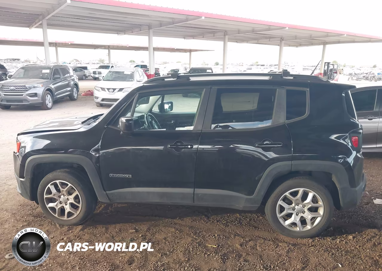 2017 Jeep Renegade Latitude 4X4 VIN:ZACCJBBB5HPG39811 - 14