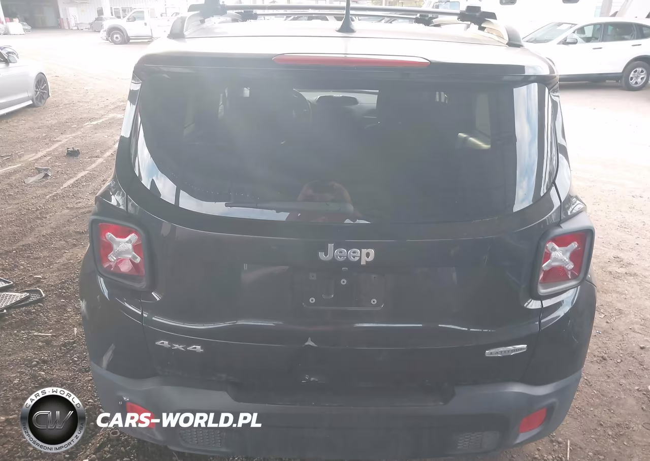 2017 Jeep Renegade Latitude 4X4 VIN:ZACCJBBB5HPG39811 - 16