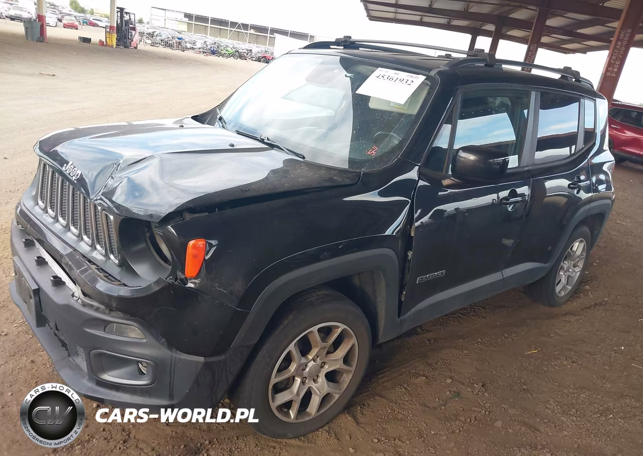 2017 Jeep Renegade Latitude 4X4 VIN:ZACCJBBB5HPG39811 - 2